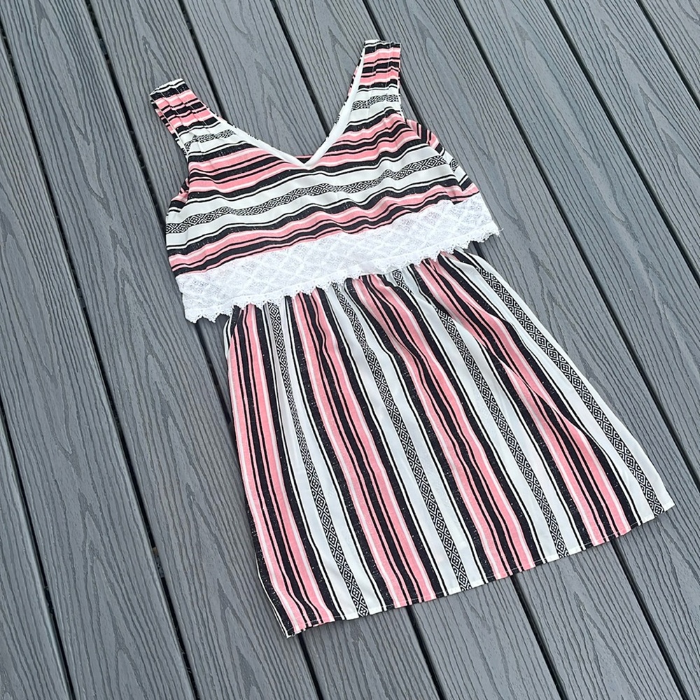 Striped Lightweight Summer Dress